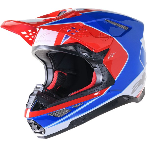Casque Alpinestars Supertech M10 Helmet Orange 2024 - Motorsvelay