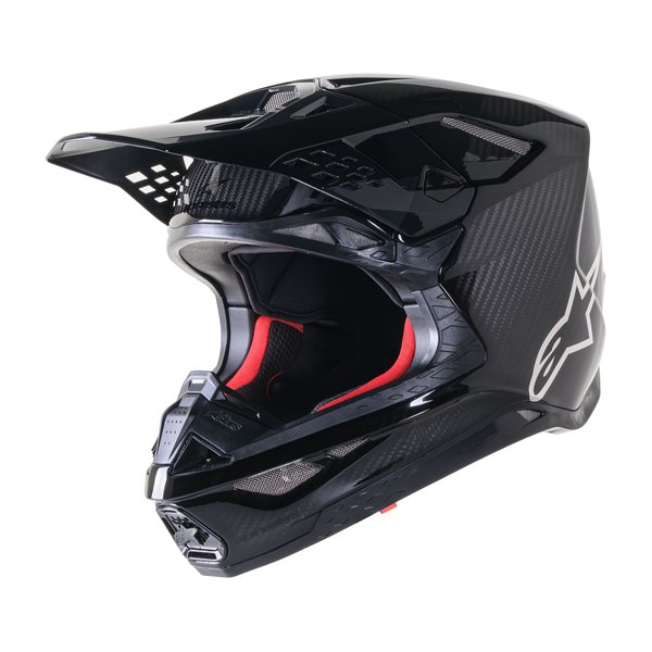 Casque Alpinestars Supertech M10 Helmet Orange 2024 - Motorsvelay