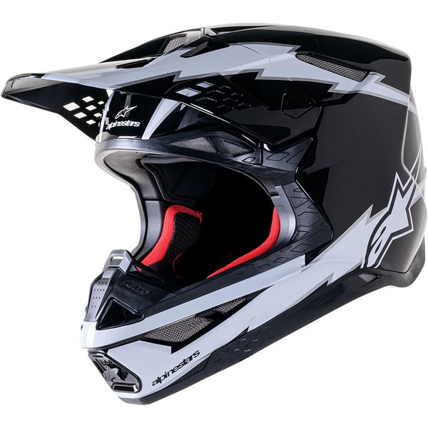 Casque Alpinestars Supertech M10 Helmet Orange 2024 - Motorsvelay