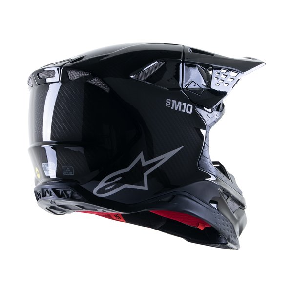 Casque Alpinestars Supertech M10 Solid MX 2024 - Motorsvelay