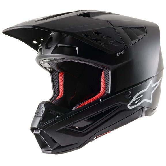 Casque Alpinestars Supertech M5 Solid MX Blanc - Motorsvelay