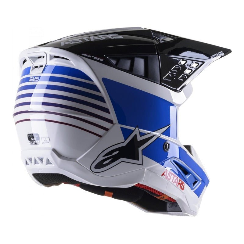 Casque Alpinestars Supertech M5 Speed Helmet - Motorsvelay