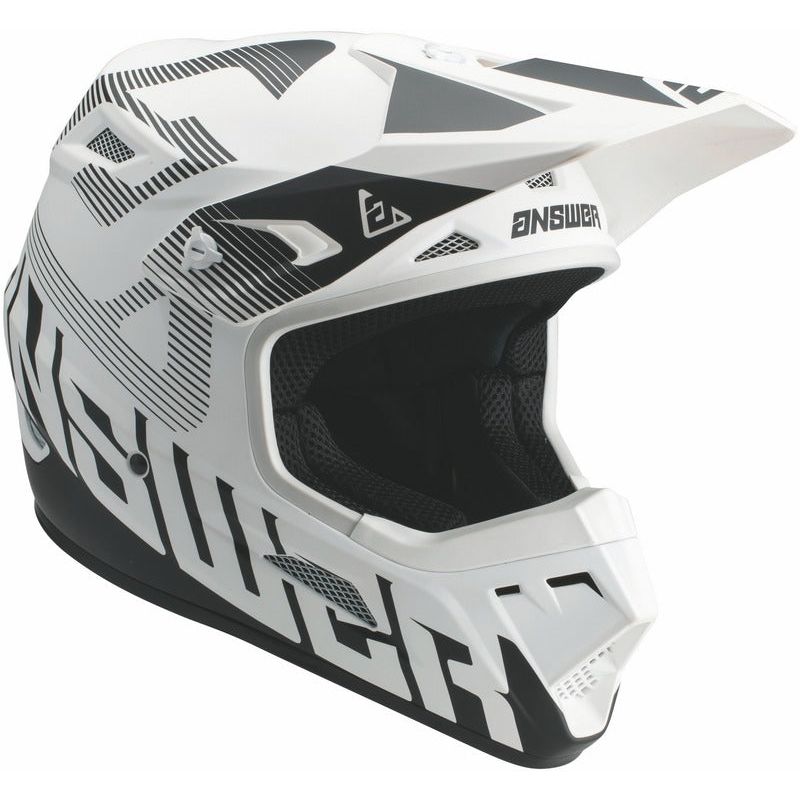 Casque ANSWER AR1 Bold - Rouge - Motorsvelay
