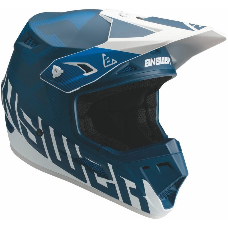 Casque ANSWER AR1 Bold - Rouge - Motorsvelay