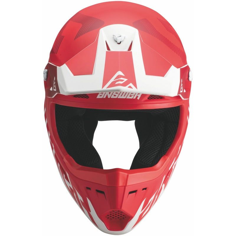 Casque ANSWER AR1 Bold - Rouge - Motorsvelay