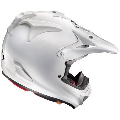 Casque ARAI MX - V Blanc - Motorsvelay