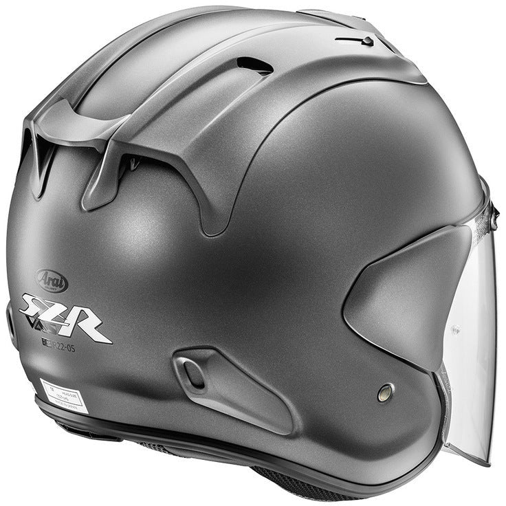 Casque ARAI SZ - R VAS Gun Metalic Frost - Motorsvelay