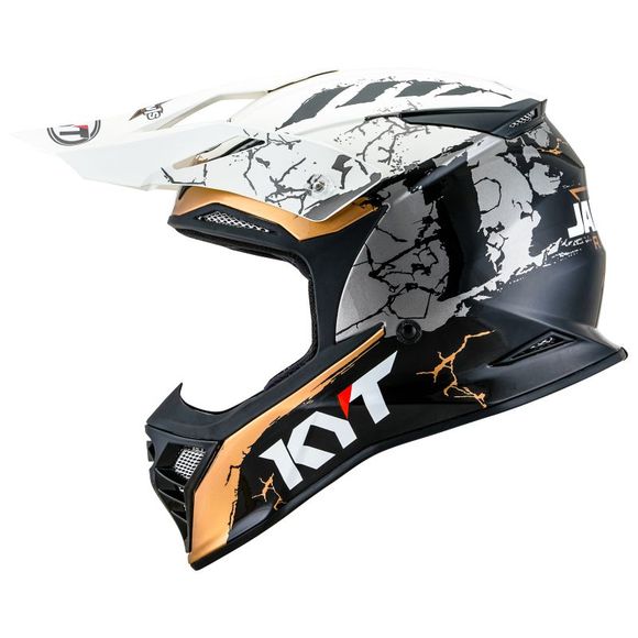 Casque Cross KYT Skyhawk -  Jarvis 2023