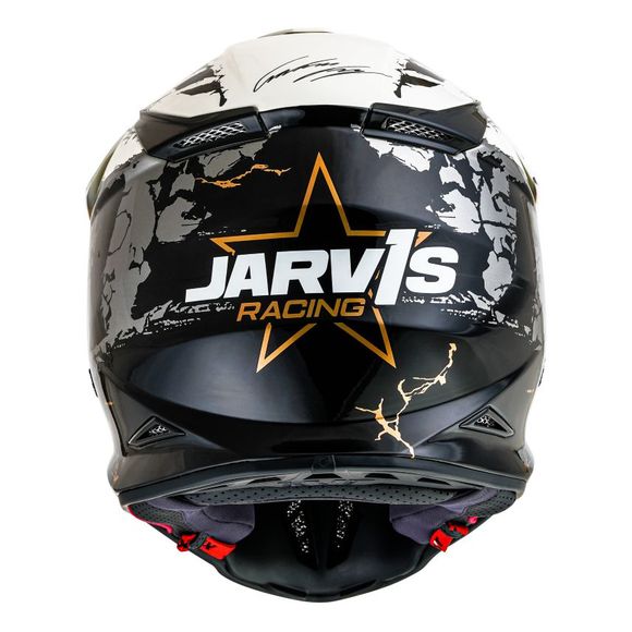 Casque Cross KYT Skyhawk -  Jarvis 2023