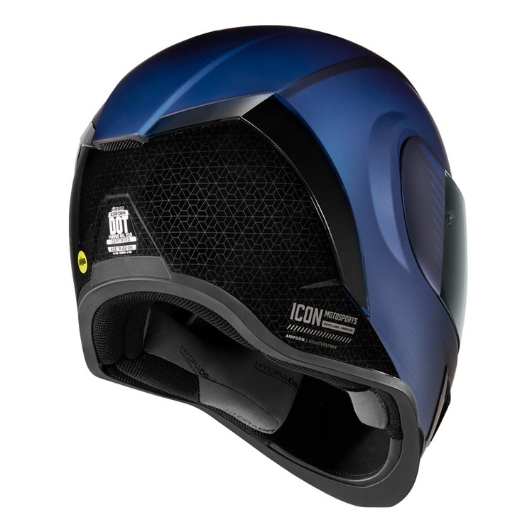 Casque ICON Airform™ Counterstrike MIPS® Bleu - Motorsvelay
