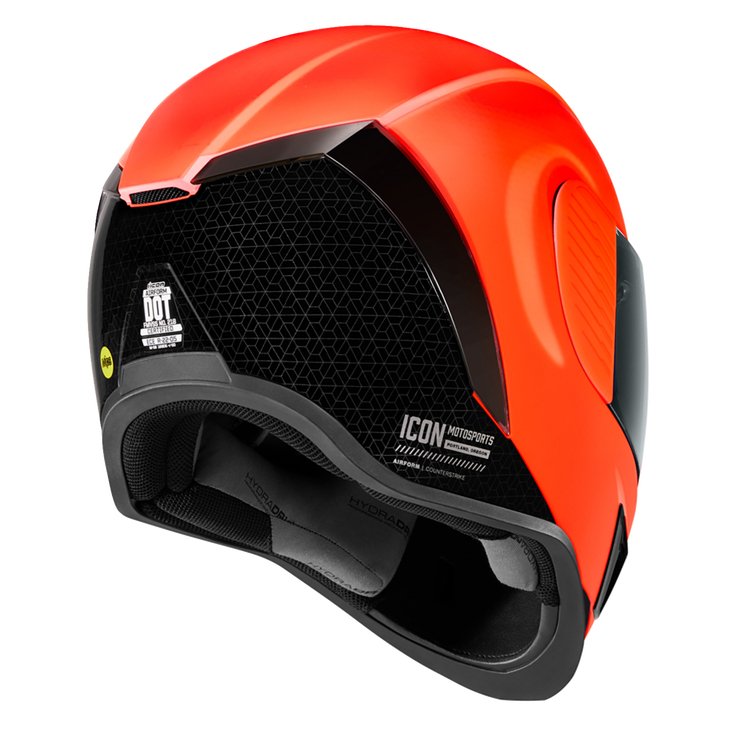 Casque ICON Airform™ Counterstrike MIPS® Rouge - Motorsvelay