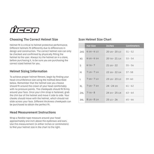 Casque ICON Airform™ Counterstrike MIPS® Rouge - Motorsvelay