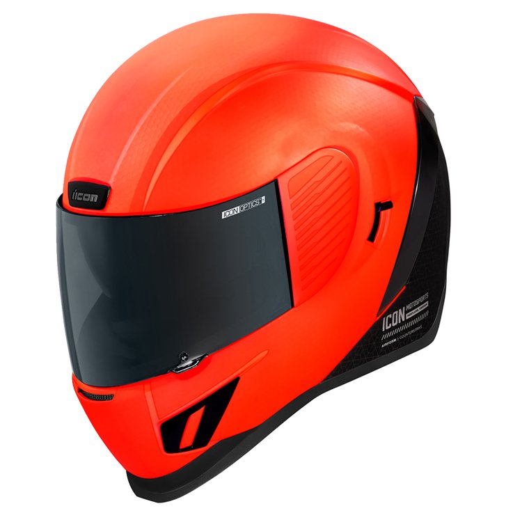 Casque ICON Airform™ Counterstrike MIPS® Rouge - Motorsvelay