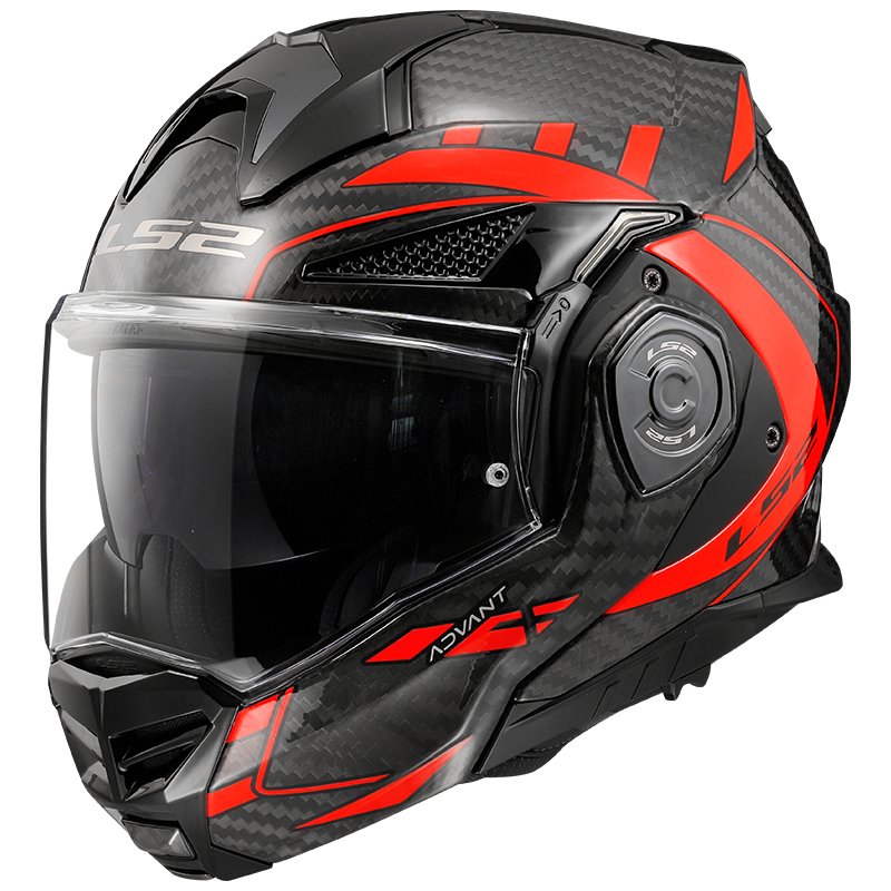 Casque LS2 FF901 Advant X Carbon - Motorsvelay