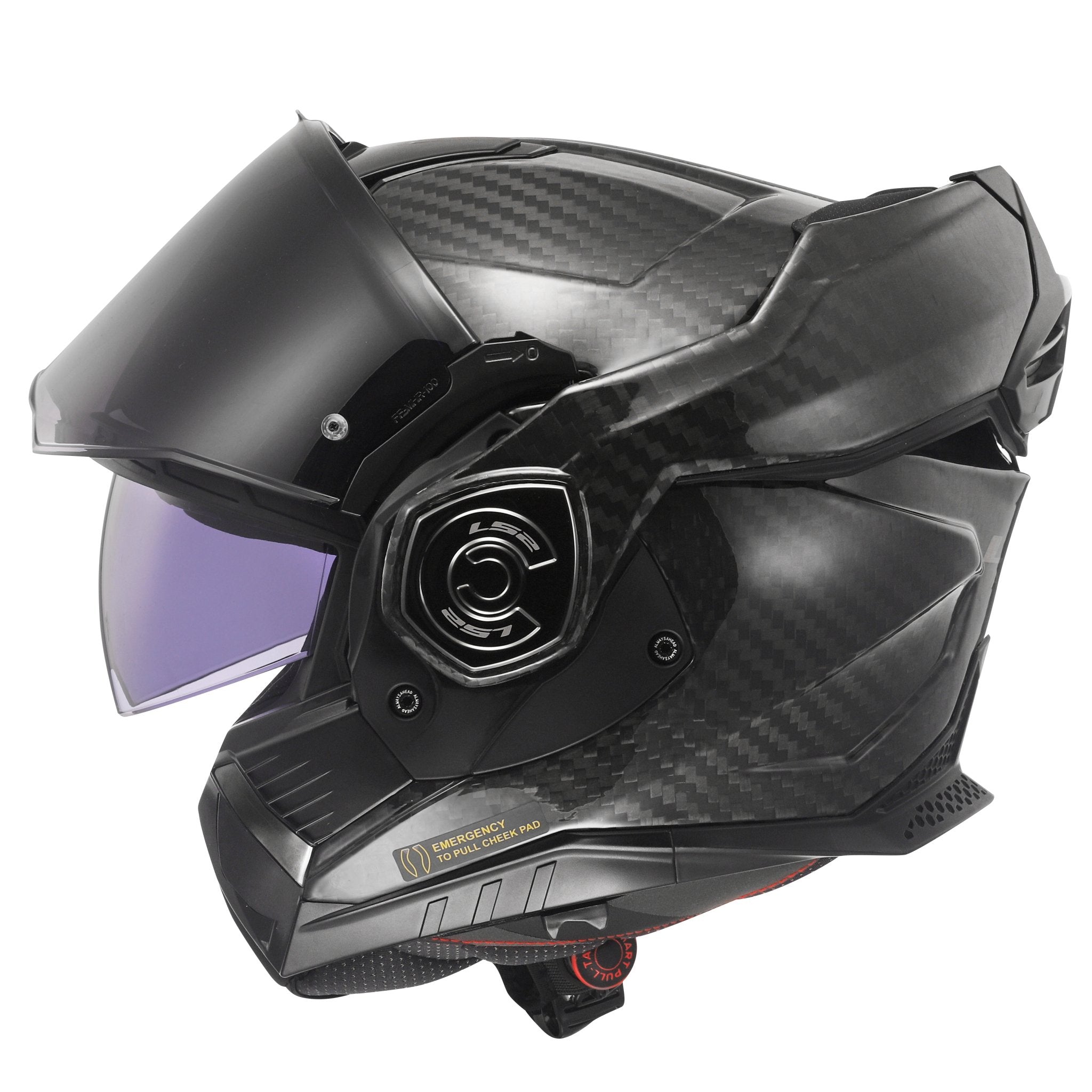 Casque LS2 FF901 Advant X Carbon - Motorsvelay