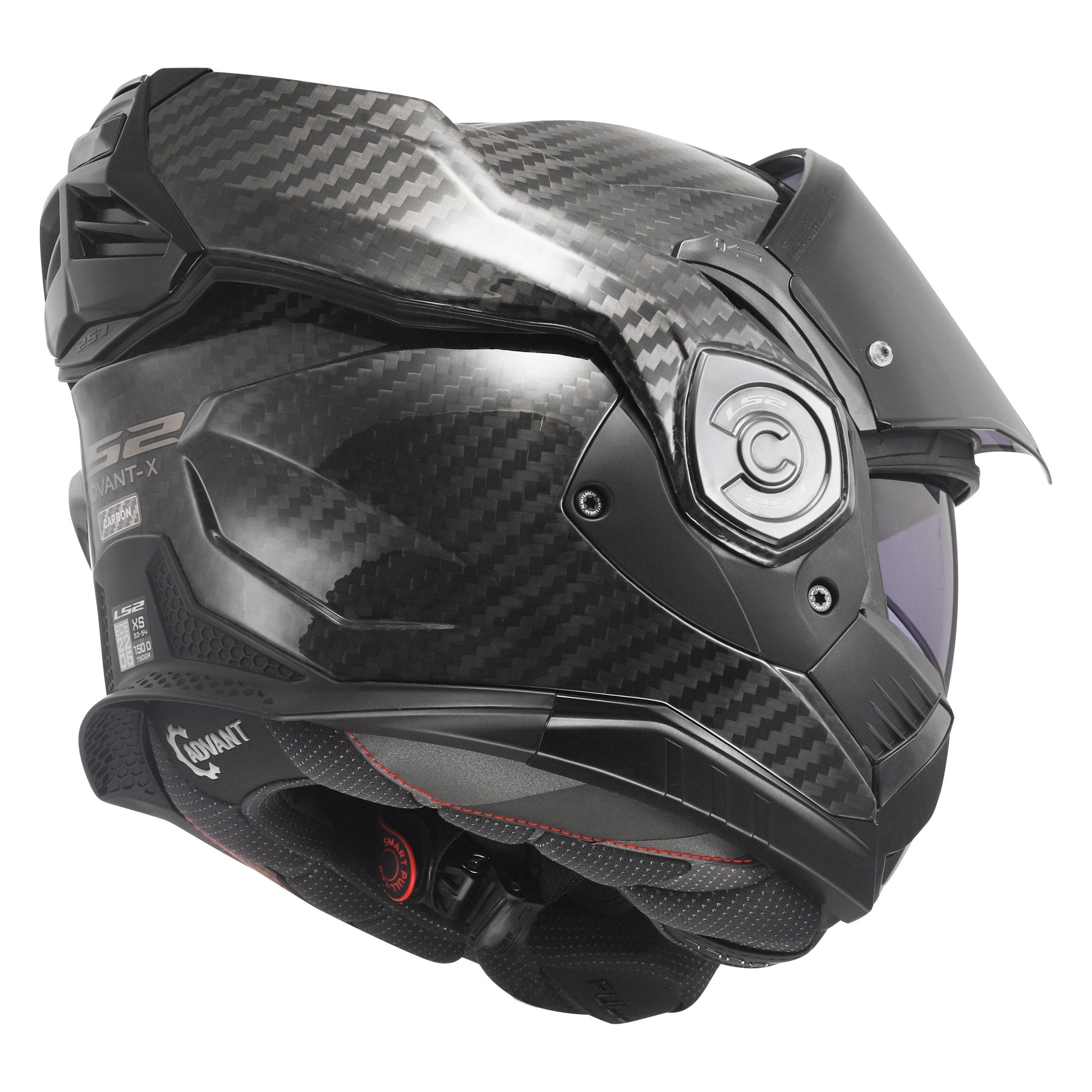 Casque LS2 FF901 Advant X Carbon - Motorsvelay