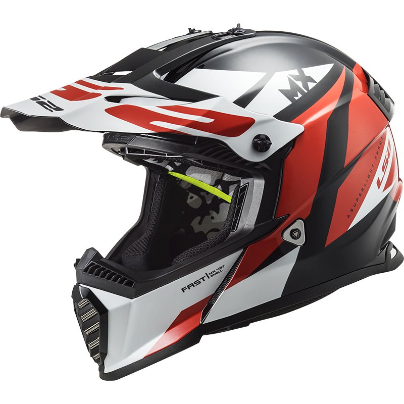 Casque LS2 MX437 FAST MINI EVO