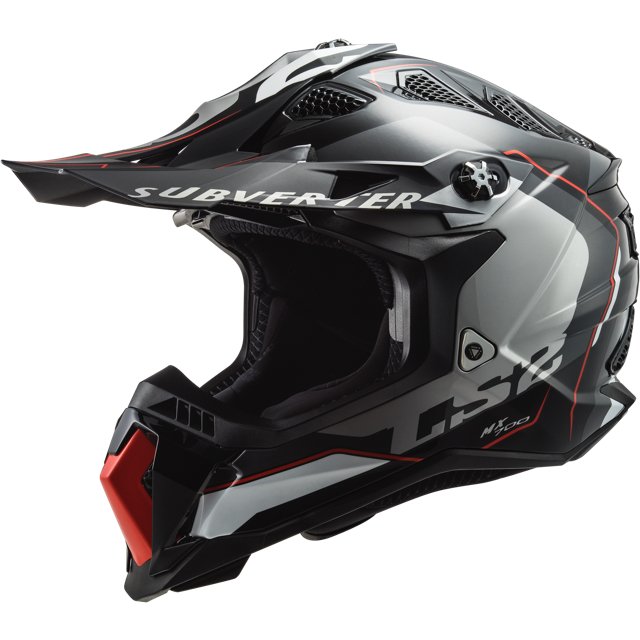 Casque LS2 MX700 Subverter Evo Solid Blanc