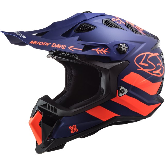 Casque LS2 MX700 Subverter Evo Stomp Orange
