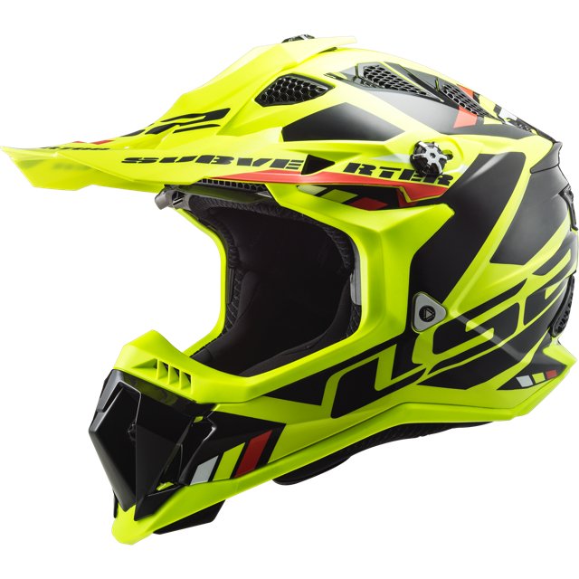 Casque LS2 MX700 Subverter Evo Stomp Orange