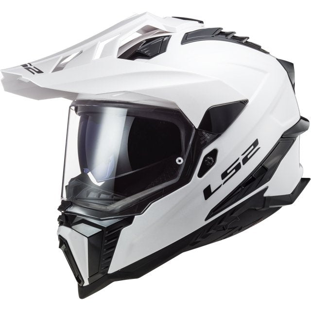 Casque LS2 MX701 Explorer Alter Blanc - Motorsvelay