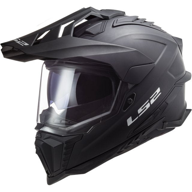 Casque LS2 MX701 Explorer Alter Blanc - Motorsvelay