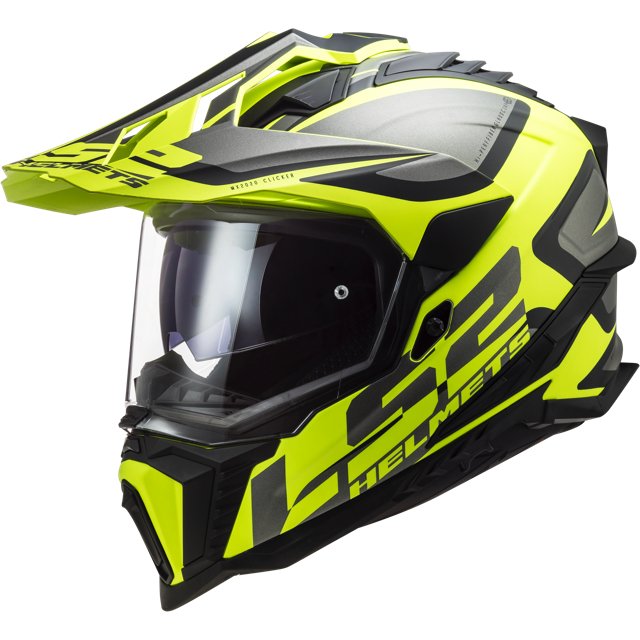 Casque LS2 MX701 Explorer Alter Blanc - Motorsvelay