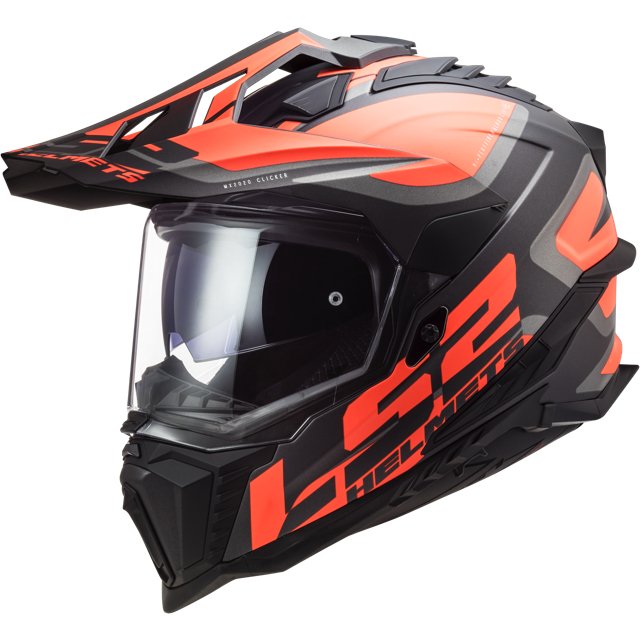 Casque LS2 MX701 Explorer Alter Blanc - Motorsvelay