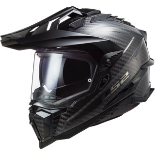Casque LS2 MX701 Explorer Carbon Edge Orange