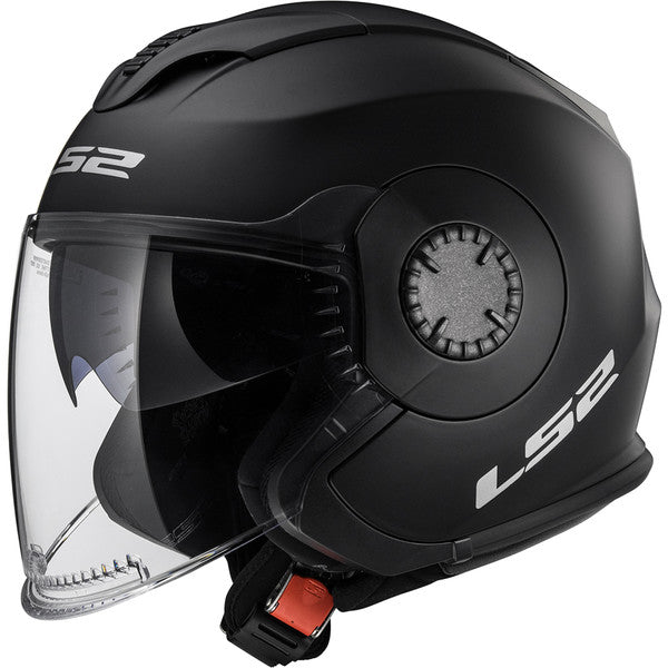Casque LS2 OF570 Verso Solid Gris Mat - Motorsvelay