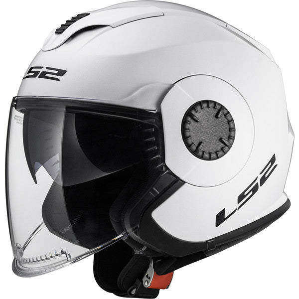 Casque LS2 OF570 Verso Solid Gris Mat - Motorsvelay
