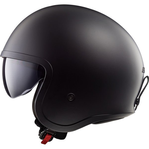 Casque LS2 OF599 Spitfire Noir Mat - Motorsvelay