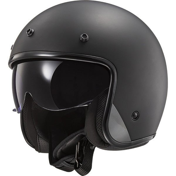 Casque LS2 OF601 Bob Gris Nardo - Motorsvelay