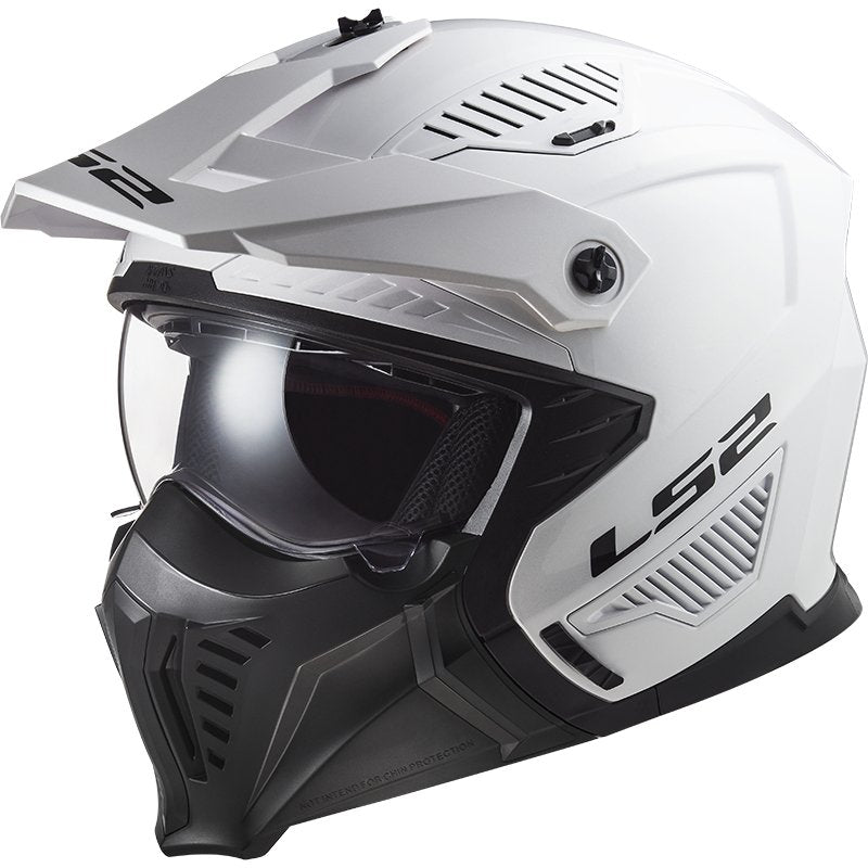 Casque LS2 OF606 Drifter Solid Noir/Jaune - Motorsvelay