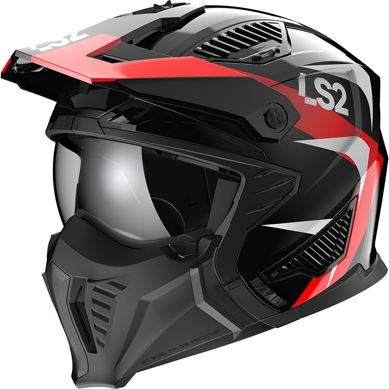 Casque LS2 OF606 Drifter Solid Noir/Jaune - Motorsvelay
