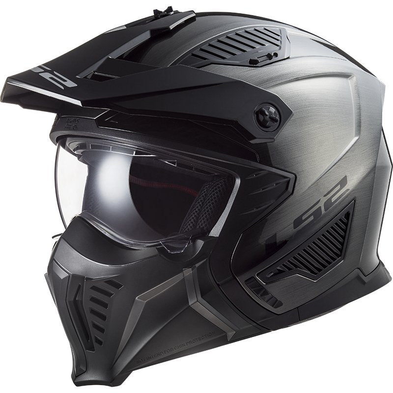 Casque LS2 OF606 Drifter Solid Noir/Jaune - Motorsvelay