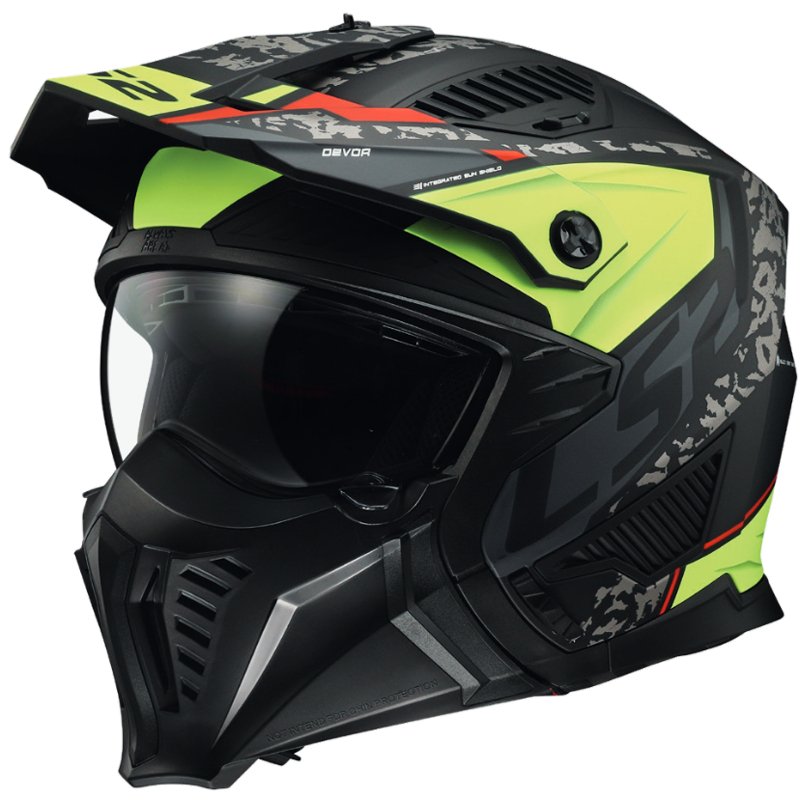 Casque LS2 OF606 Drifter Solid Titane - Motorsvelay