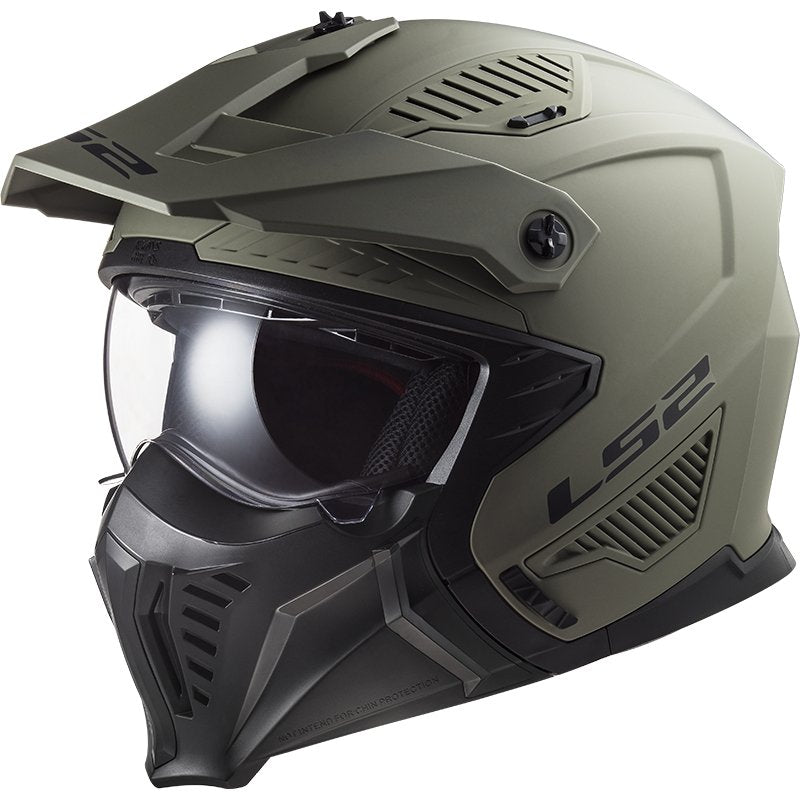Casque LS2 OF606 Drifter Solid Titane - Motorsvelay