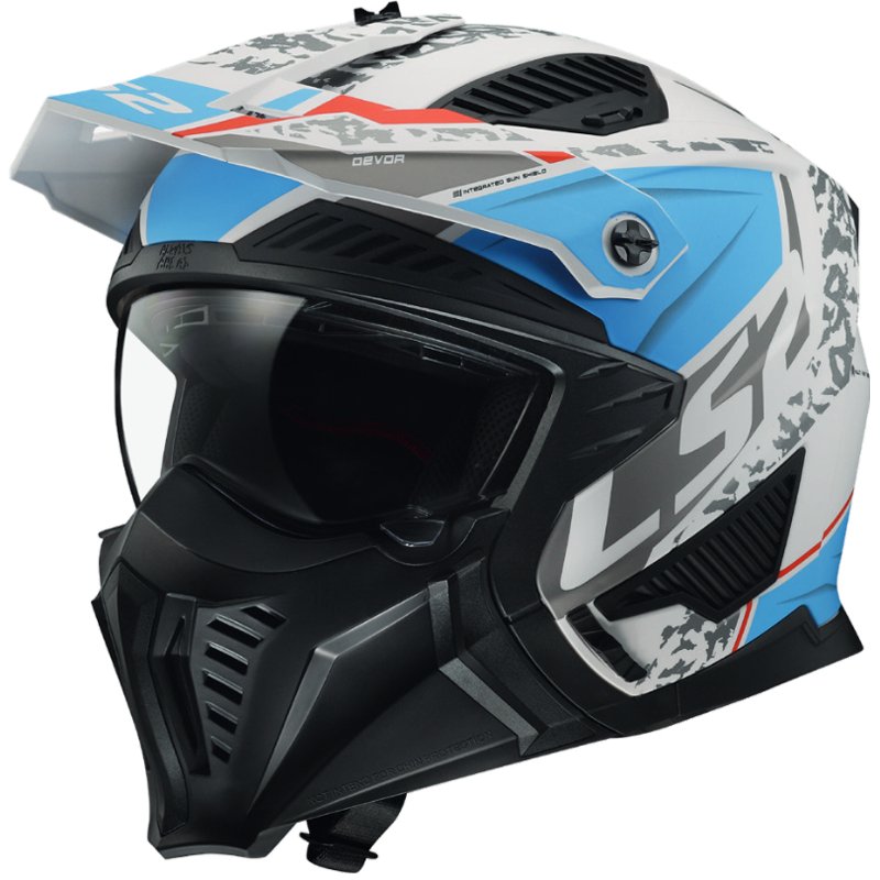 Casque LS2 OF606 Drifter Solid Titane - Motorsvelay