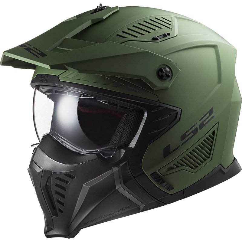 Casque LS2 OF606 Drifter Solid Titane - Motorsvelay