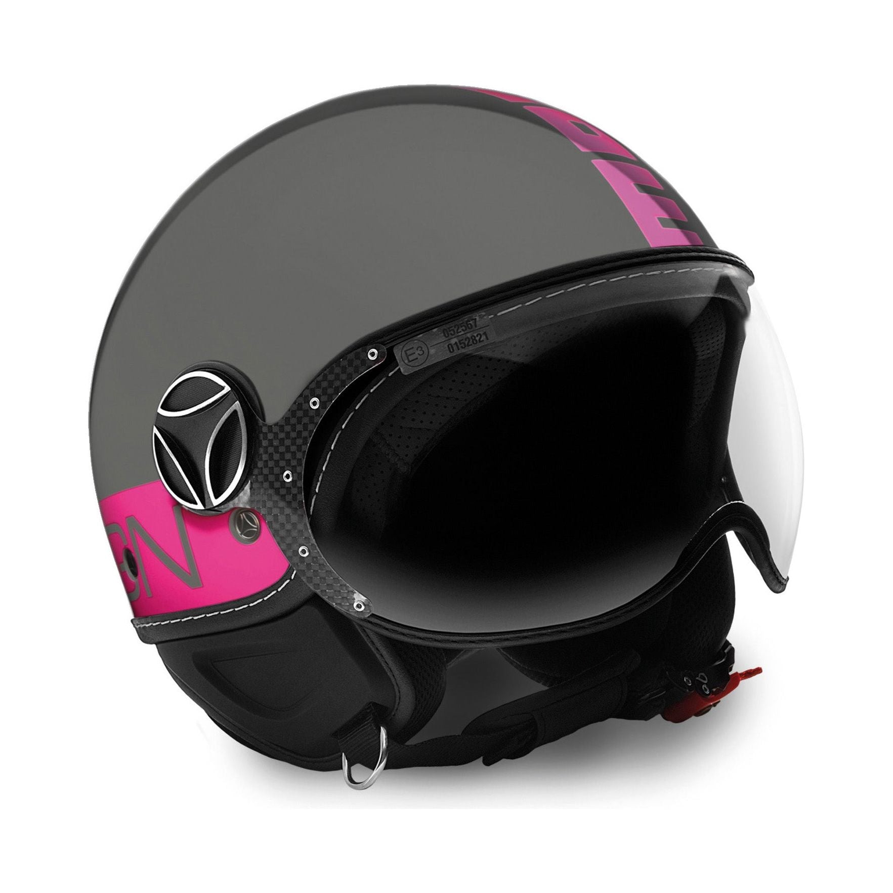 Casque Momo Design FGTR Fluo – Motorsvelay - Main Image