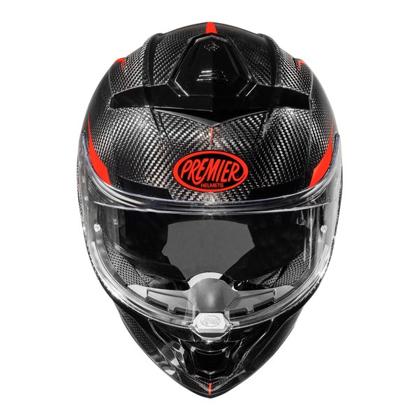 Casque PREMIERS Devil ST2 Carbon Rouge - Motorsvelay