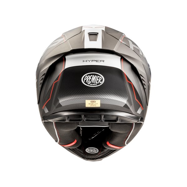 Casque PREMIERS Hyper HP Rouge - Motorsvelay