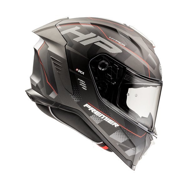 Casque PREMIERS Hyper HP Rouge - Motorsvelay