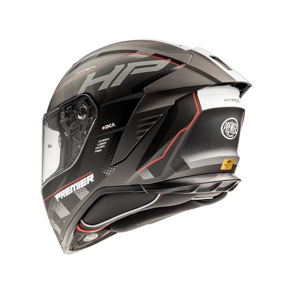 Casque PREMIERS Hyper HP Rouge - Motorsvelay
