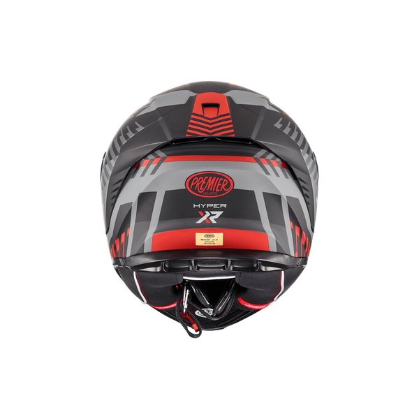 Casque PREMIERS Hyper XR Rouge - Motorsvelay