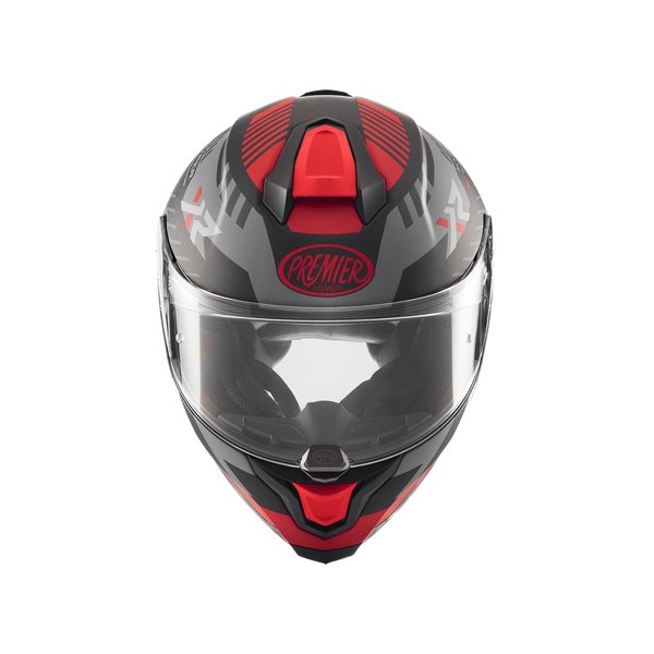 Casque PREMIERS Hyper XR Rouge - Motorsvelay