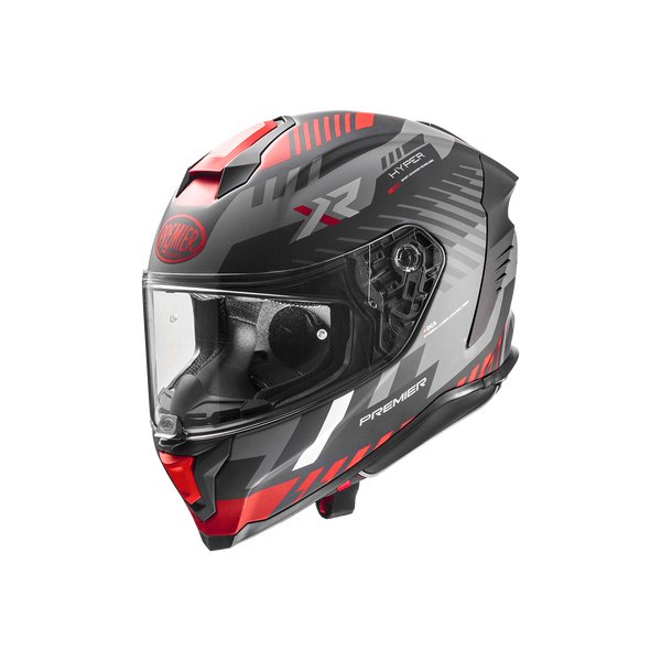 Casque PREMIERS Hyper XR Rouge - Motorsvelay