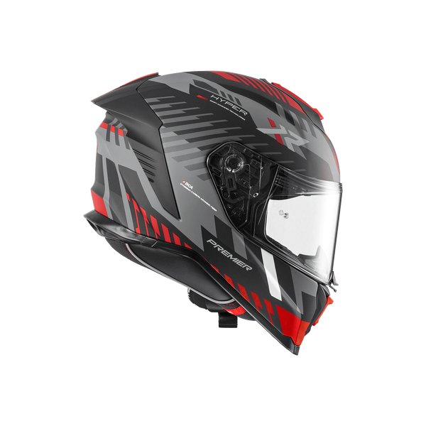 Casque PREMIERS Hyper XR Rouge - Motorsvelay