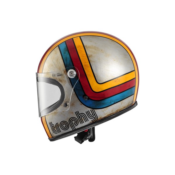 Casque PREMIERS Trophy Platinum Edition - Motorsvelay